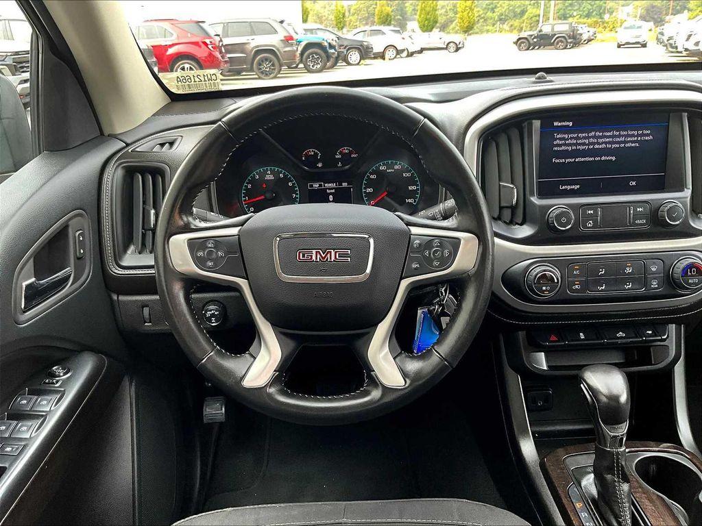 used 2022 GMC Canyon car, priced at $34,692