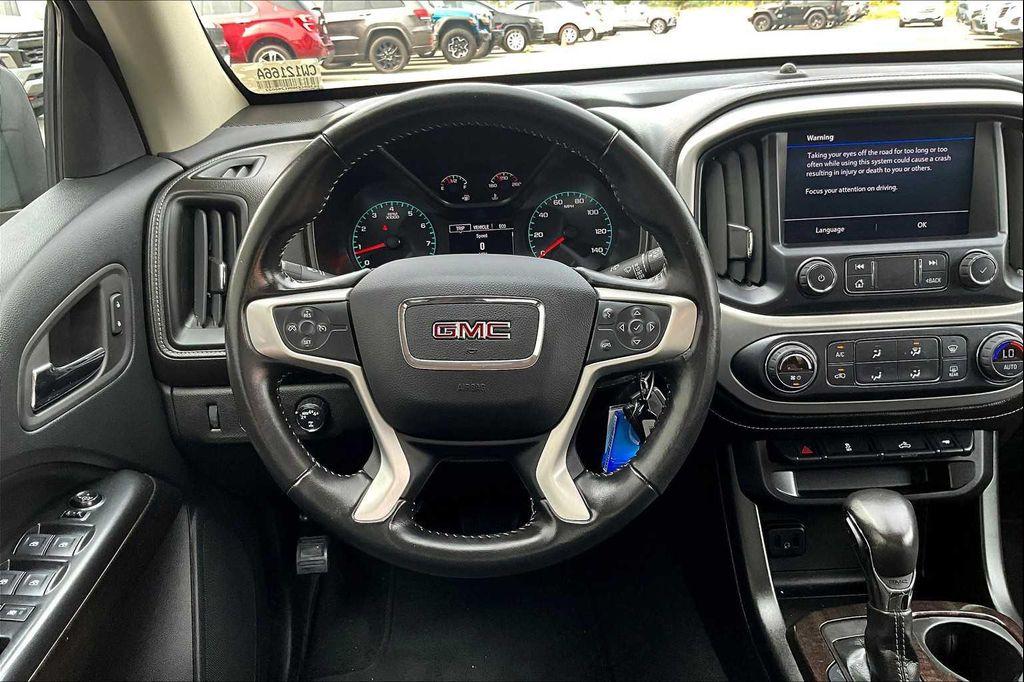 used 2022 GMC Canyon car, priced at $34,910