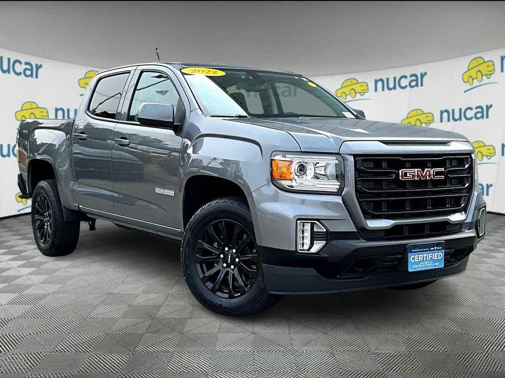 used 2022 GMC Canyon car, priced at $34,692