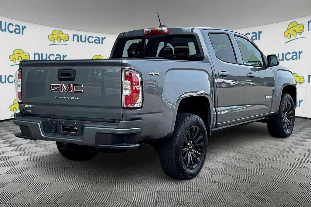 used 2022 GMC Canyon car, priced at $34,910