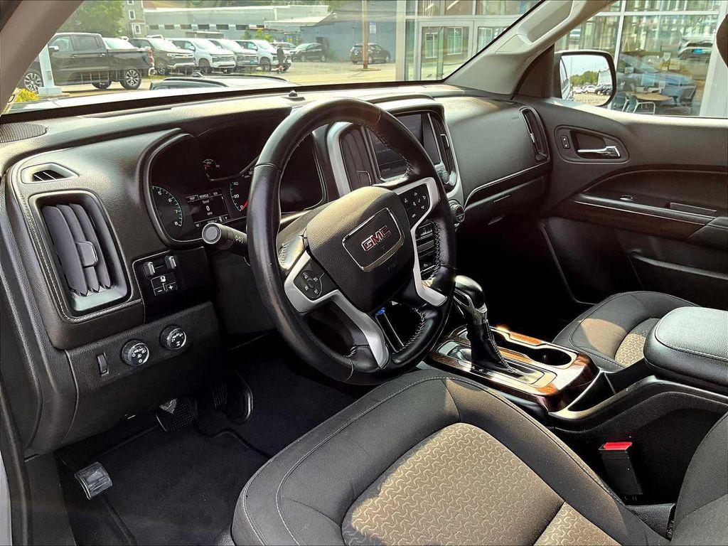 used 2022 GMC Canyon car, priced at $34,692