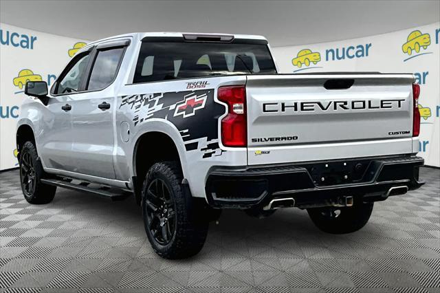 used 2021 Chevrolet Silverado 1500 car, priced at $38,777