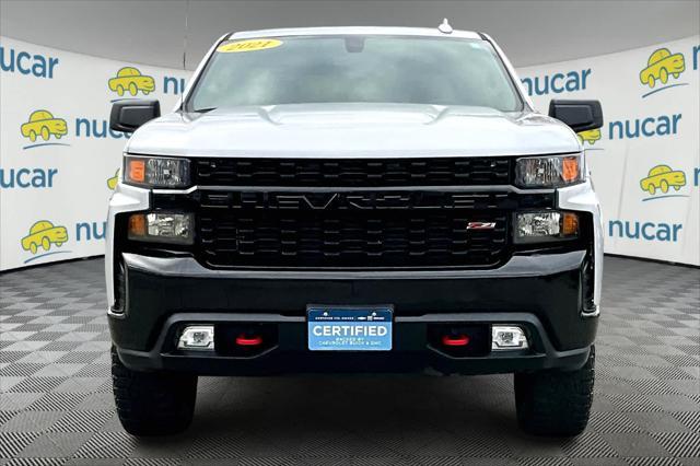 used 2021 Chevrolet Silverado 1500 car, priced at $38,777