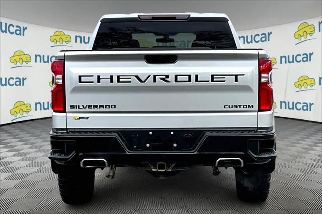 used 2021 Chevrolet Silverado 1500 car, priced at $38,777