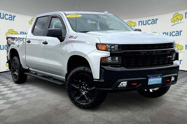 used 2021 Chevrolet Silverado 1500 car, priced at $38,777