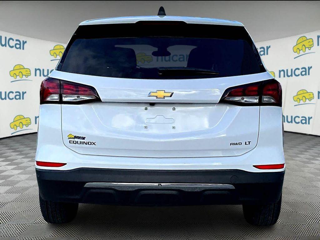 used 2024 Chevrolet Equinox car, priced at $21,991