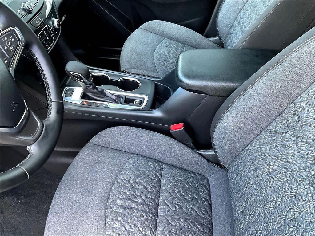 used 2024 Chevrolet Equinox car, priced at $21,991