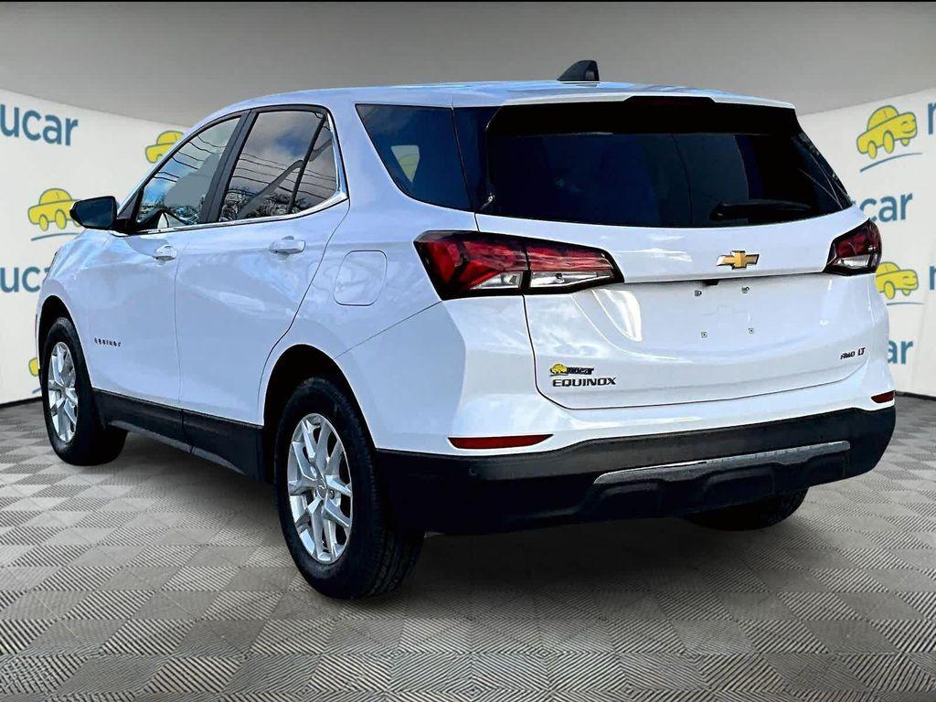used 2024 Chevrolet Equinox car, priced at $21,991