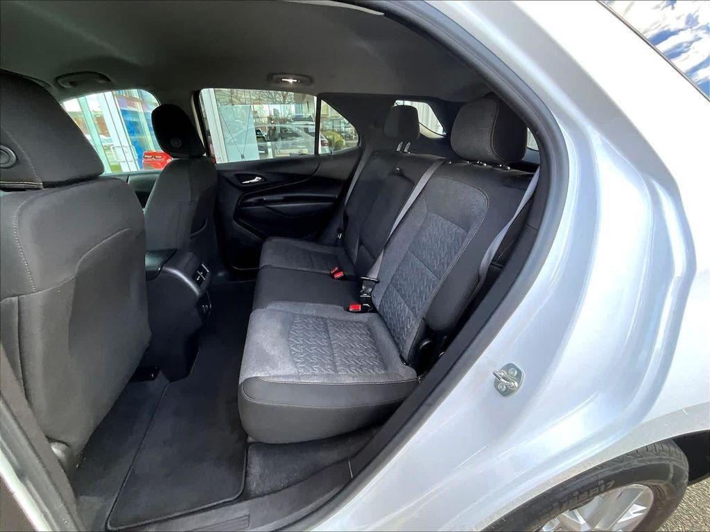 used 2024 Chevrolet Equinox car, priced at $21,991