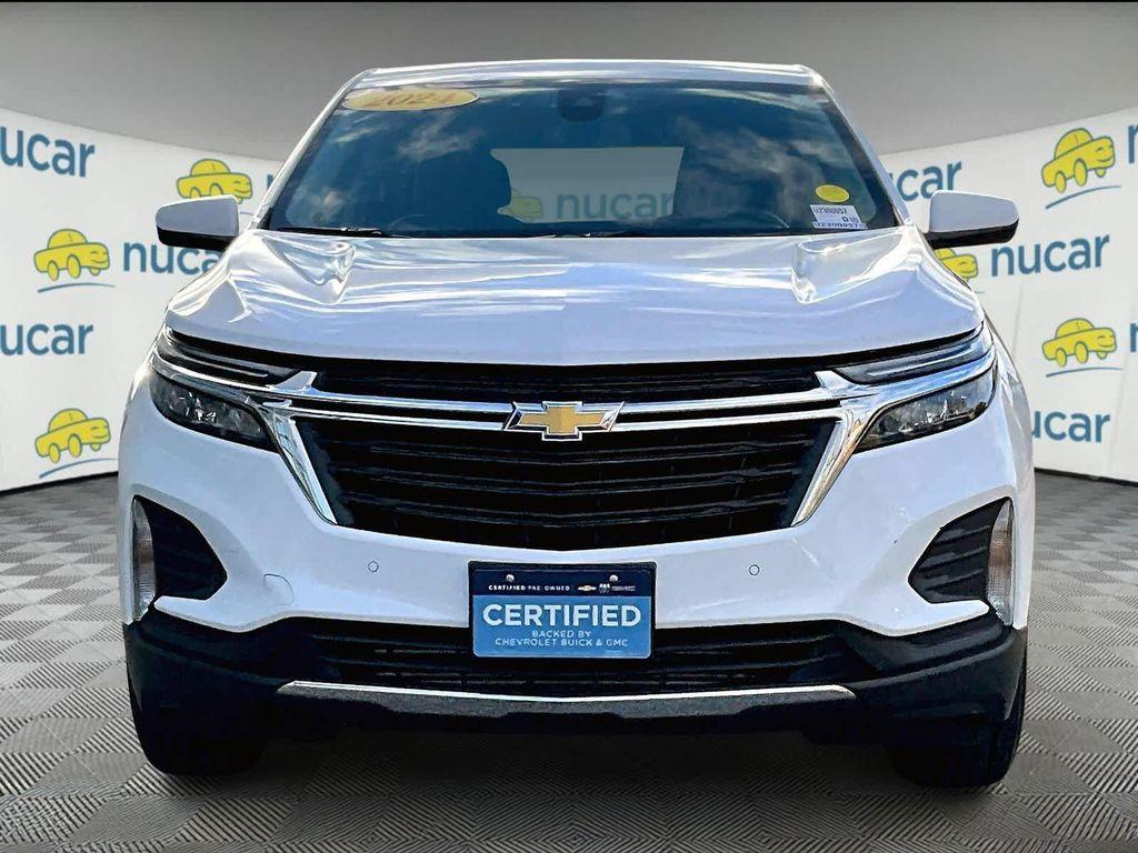 used 2024 Chevrolet Equinox car, priced at $21,991