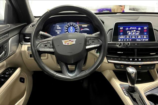 used 2022 Cadillac CT4 car, priced at $31,945