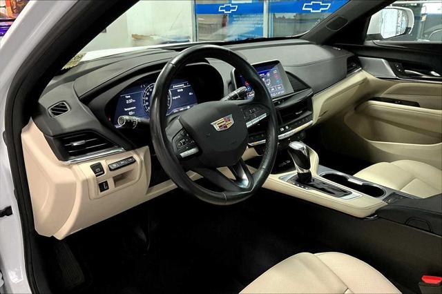 used 2022 Cadillac CT4 car, priced at $31,945