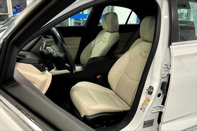 used 2022 Cadillac CT4 car, priced at $31,945