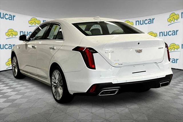 used 2022 Cadillac CT4 car, priced at $31,945