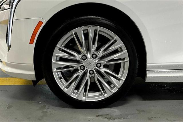 used 2022 Cadillac CT4 car, priced at $31,945