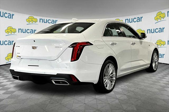 used 2022 Cadillac CT4 car, priced at $31,945