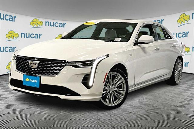 used 2022 Cadillac CT4 car, priced at $31,945
