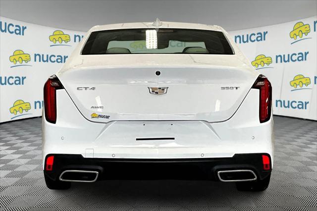 used 2022 Cadillac CT4 car, priced at $31,945