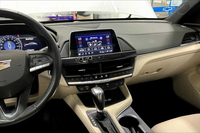 used 2022 Cadillac CT4 car, priced at $31,945