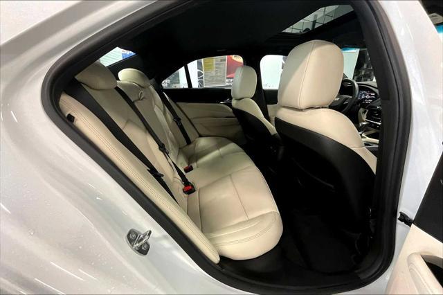 used 2022 Cadillac CT4 car, priced at $31,945