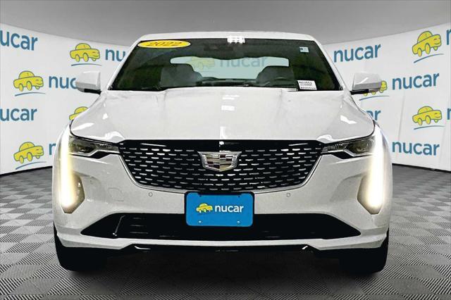 used 2022 Cadillac CT4 car, priced at $31,945