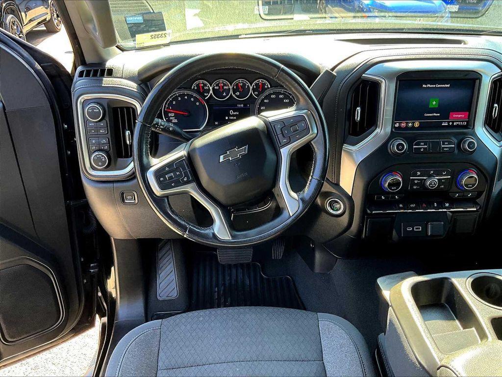 used 2021 Chevrolet Silverado 1500 car, priced at $37,983