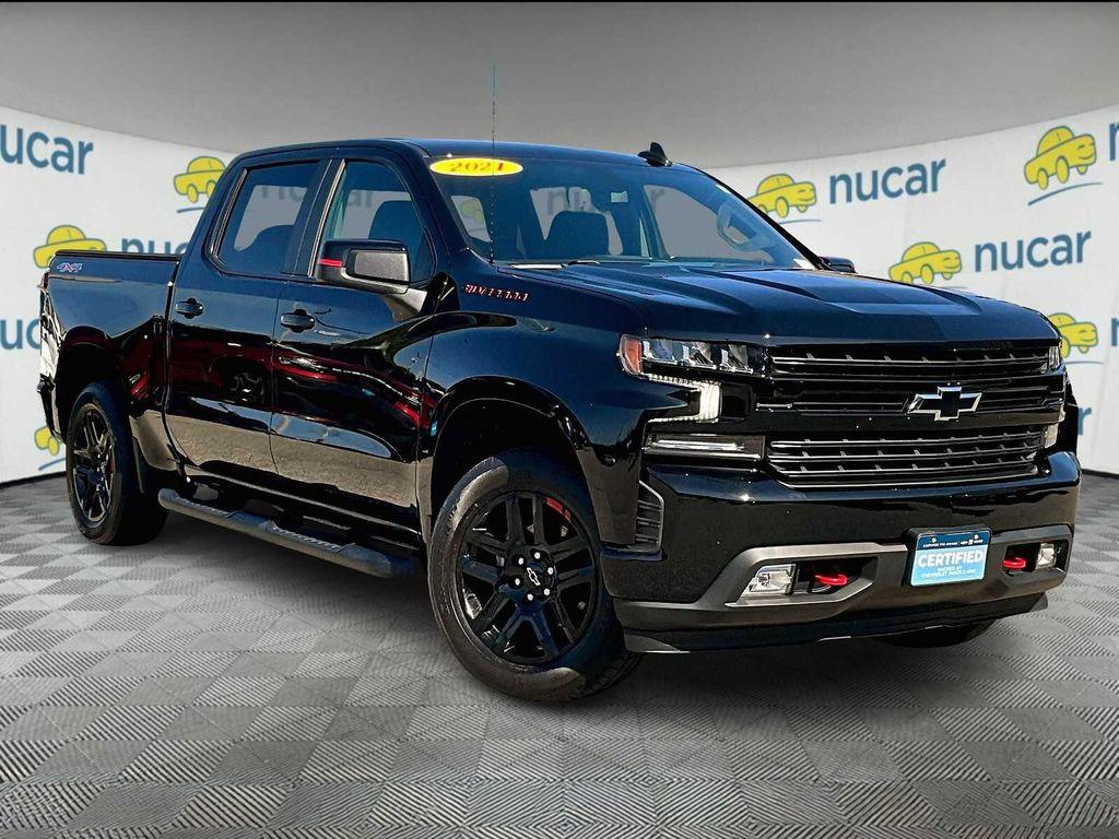 used 2021 Chevrolet Silverado 1500 car, priced at $37,983