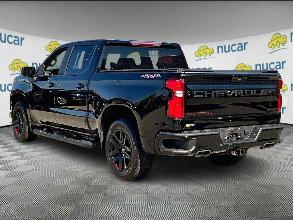 used 2021 Chevrolet Silverado 1500 car, priced at $37,983