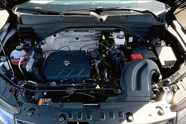 new 2025 Chevrolet TrailBlazer car, priced at $34,030