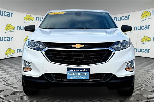 used 2021 Chevrolet Equinox car, priced at $19,877