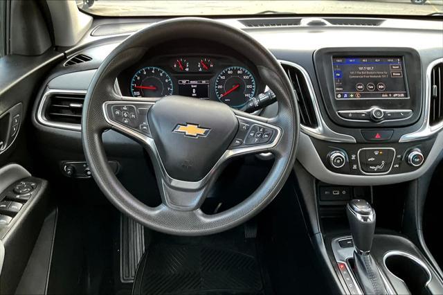 used 2021 Chevrolet Equinox car, priced at $19,877