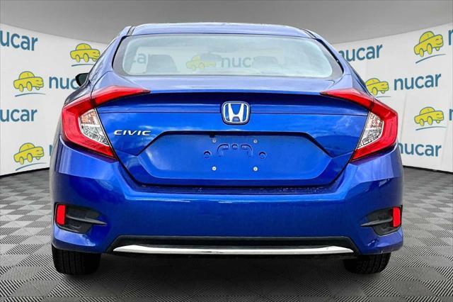 used 2020 Honda Civic car, priced at $18,984