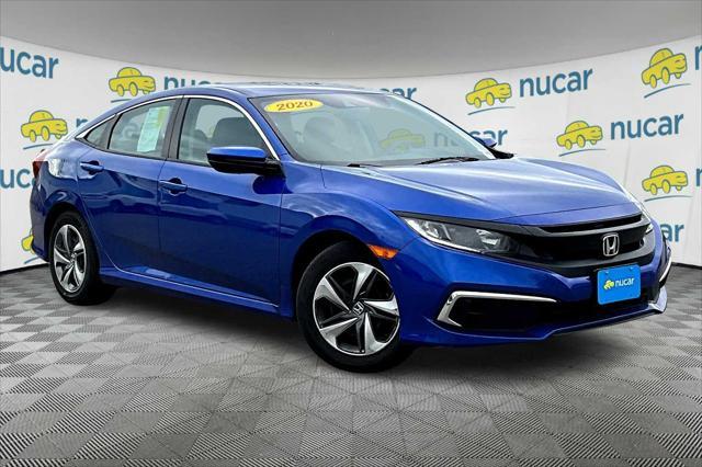 used 2020 Honda Civic car, priced at $18,984