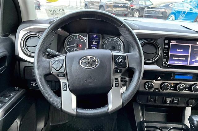 used 2021 Toyota Tacoma car, priced at $33,987