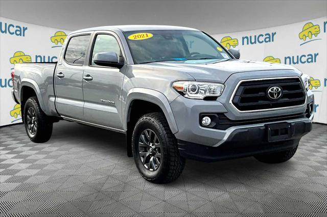 used 2021 Toyota Tacoma car, priced at $33,987