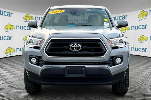 used 2021 Toyota Tacoma car, priced at $33,987