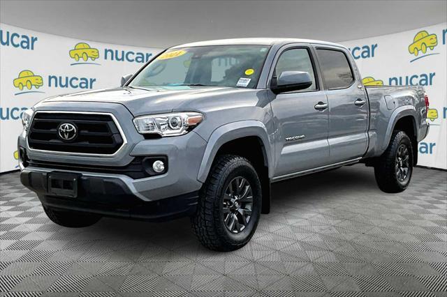 used 2021 Toyota Tacoma car, priced at $33,987