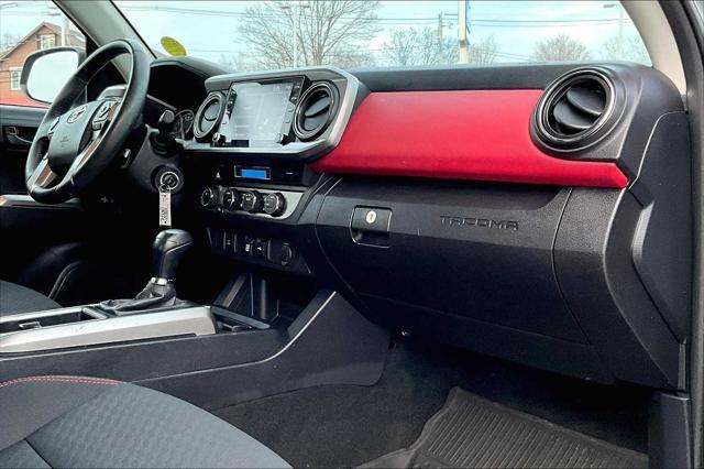 used 2021 Toyota Tacoma car, priced at $33,987