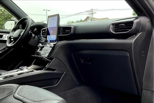 used 2022 Ford Explorer car, priced at $44,855