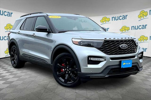 used 2022 Ford Explorer car, priced at $44,855