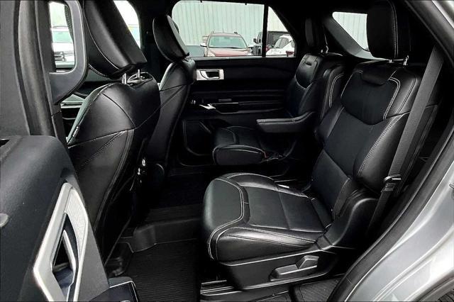 used 2022 Ford Explorer car, priced at $44,855