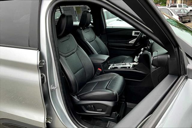 used 2022 Ford Explorer car, priced at $44,855