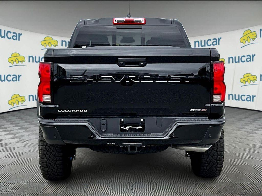 new 2026 Chevrolet Colorado car, priced at $52,885