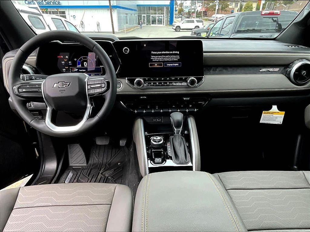 new 2026 Chevrolet Colorado car, priced at $52,885