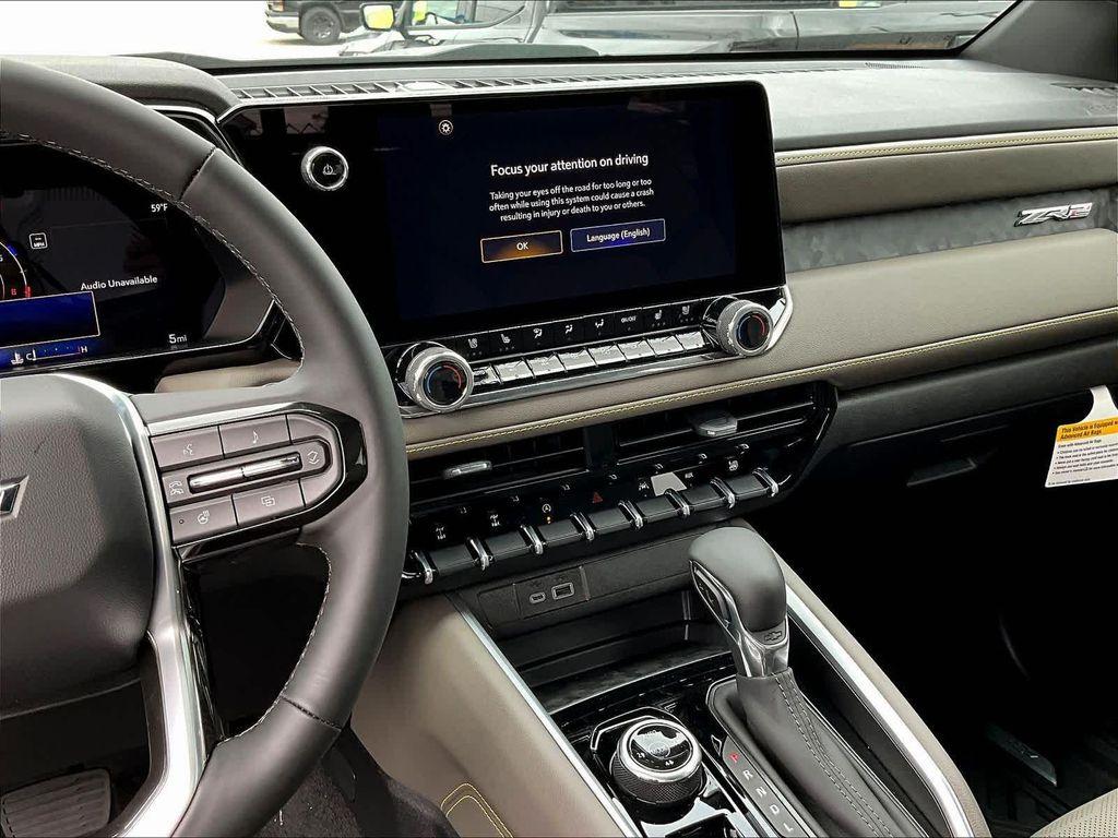 new 2026 Chevrolet Colorado car, priced at $52,885