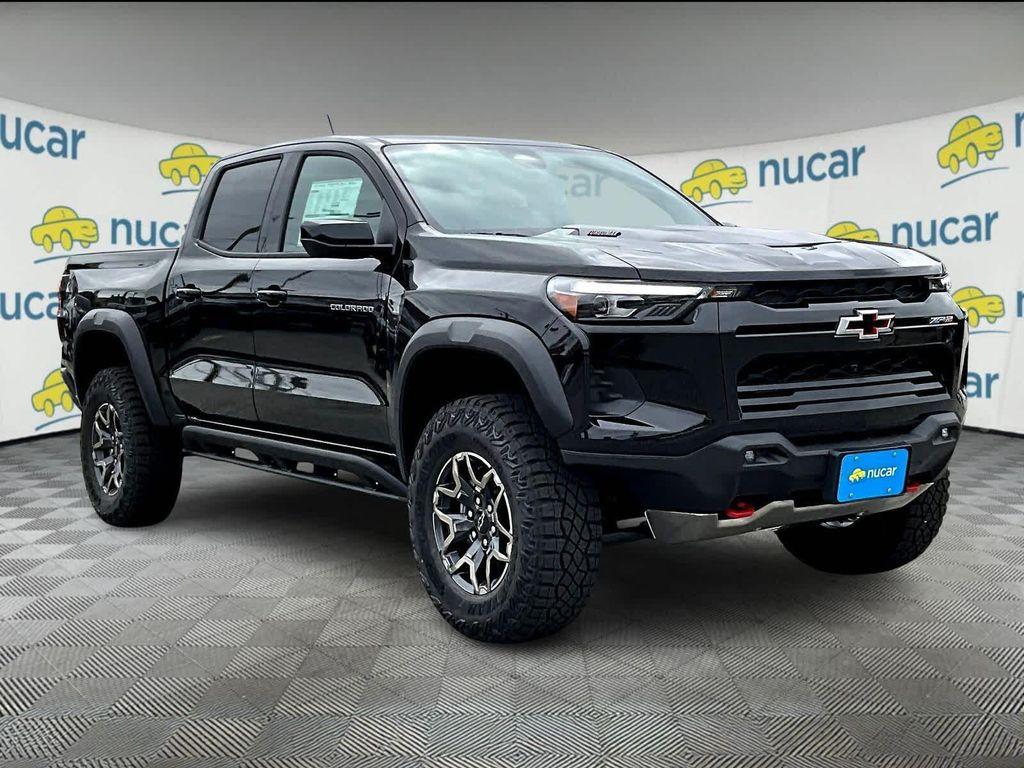new 2026 Chevrolet Colorado car, priced at $52,885