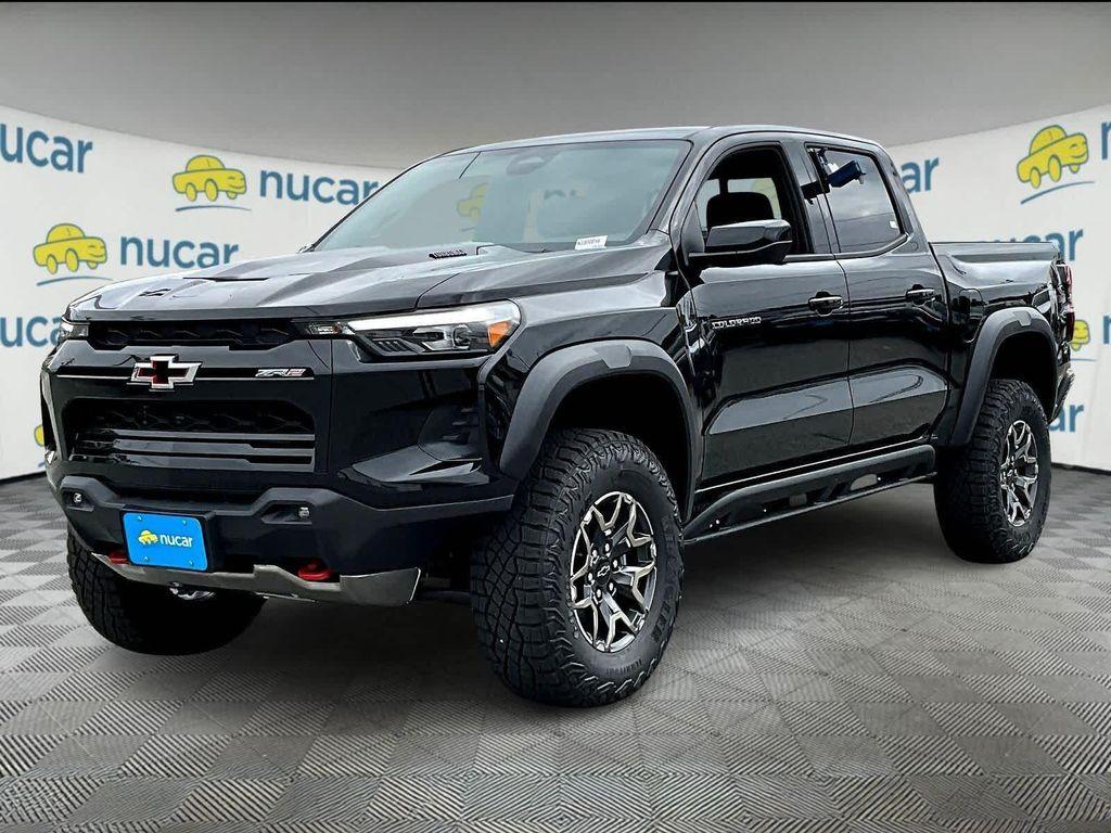new 2026 Chevrolet Colorado car, priced at $52,885