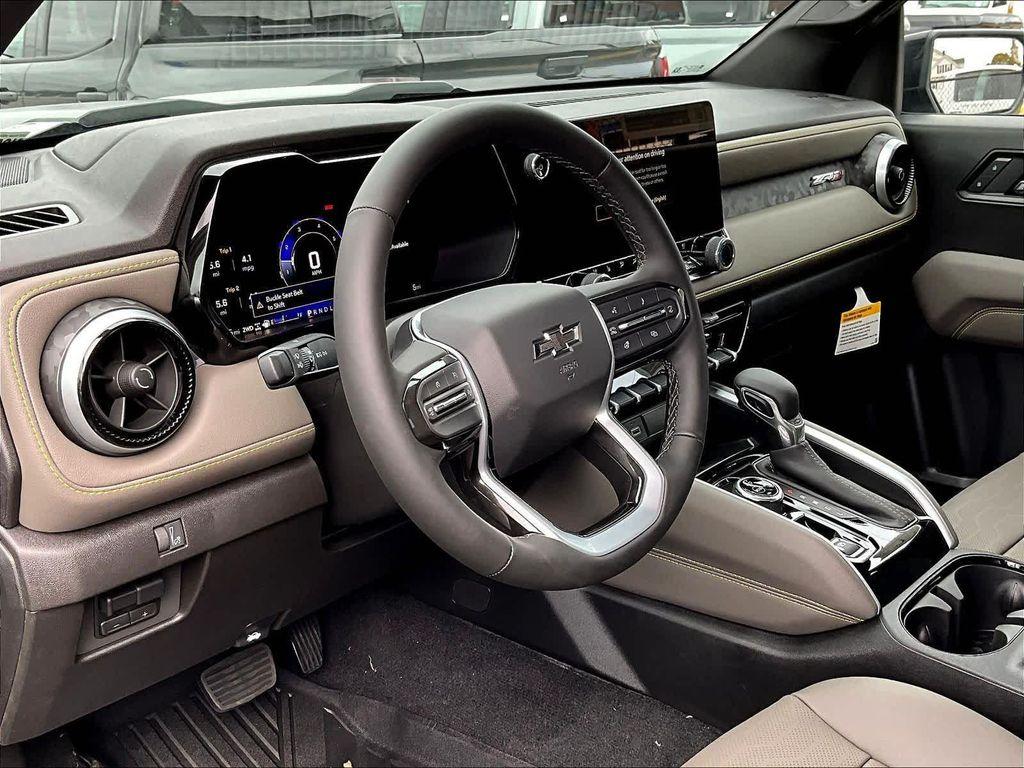 new 2026 Chevrolet Colorado car, priced at $52,885