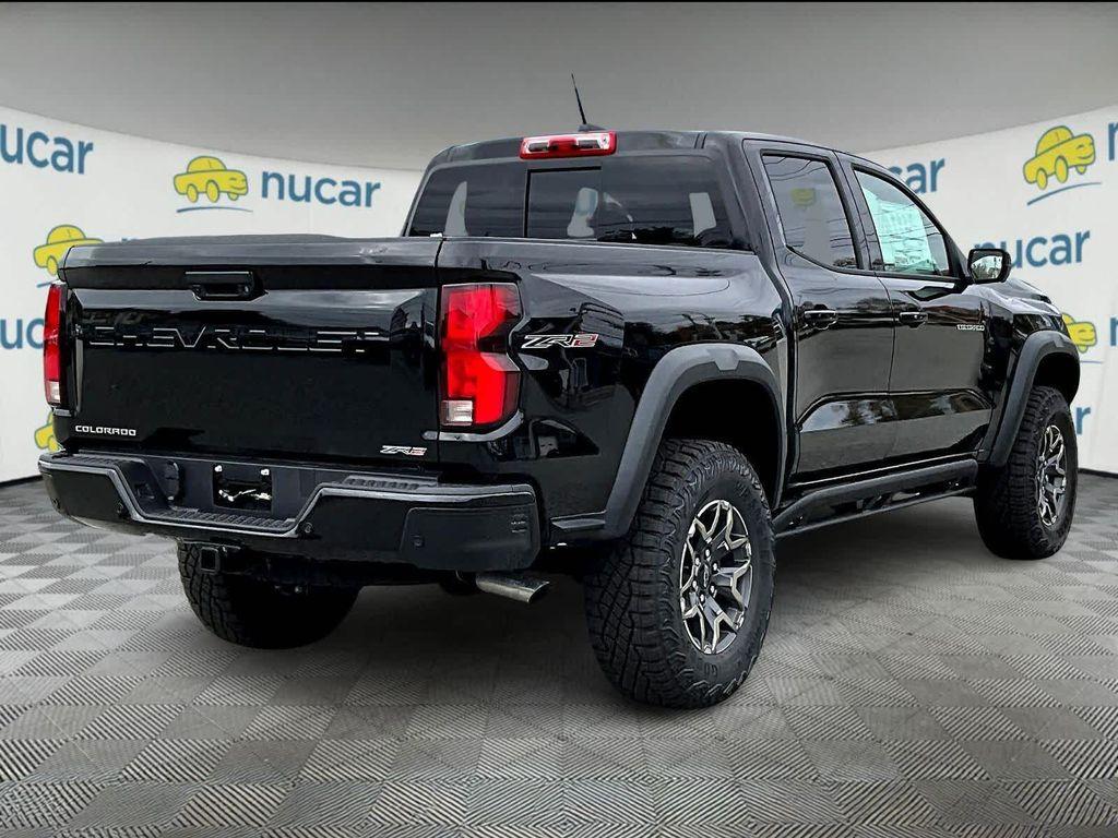 new 2026 Chevrolet Colorado car, priced at $52,885