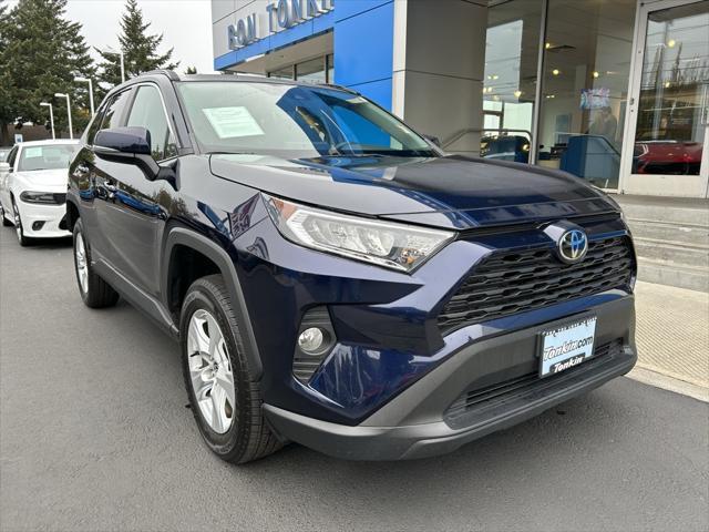 used 2021 Toyota RAV4 car, priced at $26,497